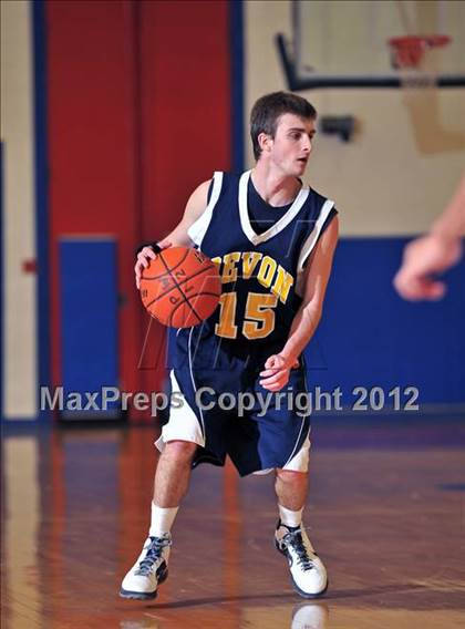 Thumbnail 1 in Germantown Academy vs Devon Prep (12th Annual Kobe Bryant Classic) photogallery.