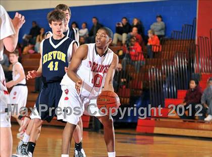 Thumbnail 2 in Germantown Academy vs Devon Prep (12th Annual Kobe Bryant Classic) photogallery.