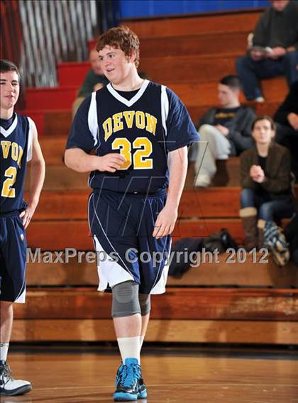 Thumbnail 2 in Germantown Academy vs Devon Prep (12th Annual Kobe Bryant Classic) photogallery.