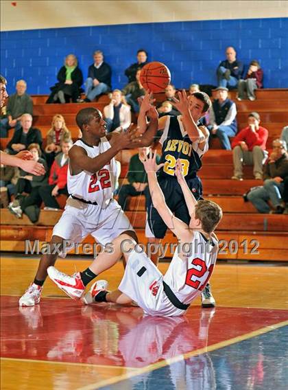 Thumbnail 3 in Germantown Academy vs Devon Prep (12th Annual Kobe Bryant Classic) photogallery.