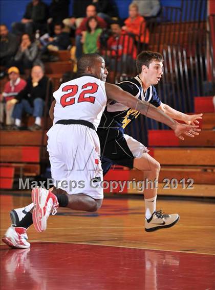 Thumbnail 3 in Germantown Academy vs Devon Prep (12th Annual Kobe Bryant Classic) photogallery.