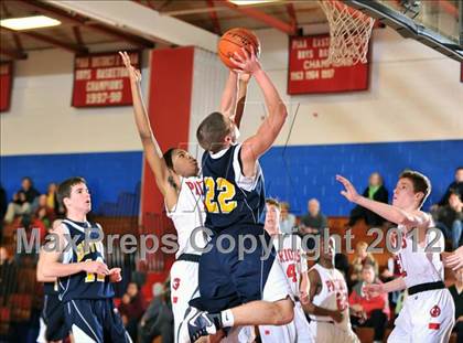 Thumbnail 2 in Germantown Academy vs Devon Prep (12th Annual Kobe Bryant Classic) photogallery.