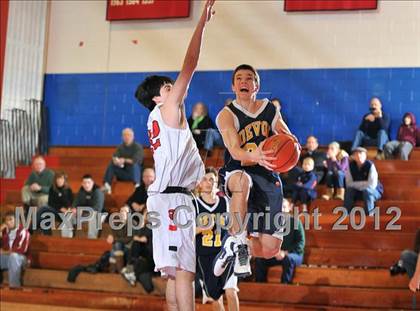 Thumbnail 2 in Germantown Academy vs Devon Prep (12th Annual Kobe Bryant Classic) photogallery.