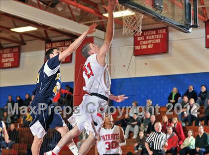 Thumbnail 2 in Germantown Academy vs Devon Prep (12th Annual Kobe Bryant Classic) photogallery.