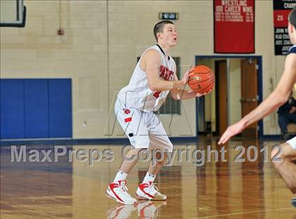 Thumbnail 2 in Germantown Academy vs Devon Prep (12th Annual Kobe Bryant Classic) photogallery.