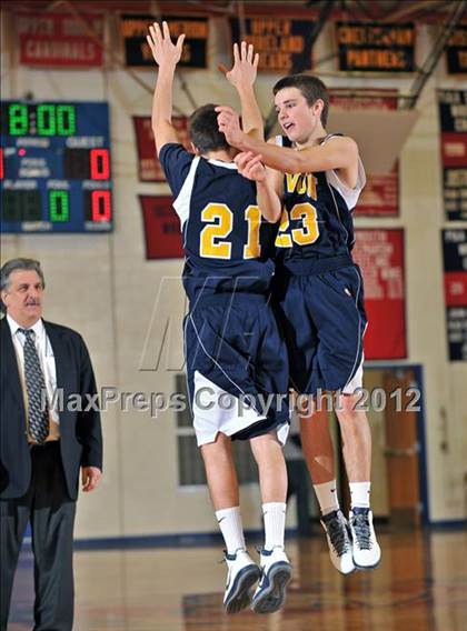 Thumbnail 3 in Germantown Academy vs Devon Prep (12th Annual Kobe Bryant Classic) photogallery.