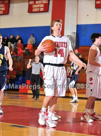 Thumbnail 3 in Germantown Academy vs Devon Prep (12th Annual Kobe Bryant Classic) photogallery.