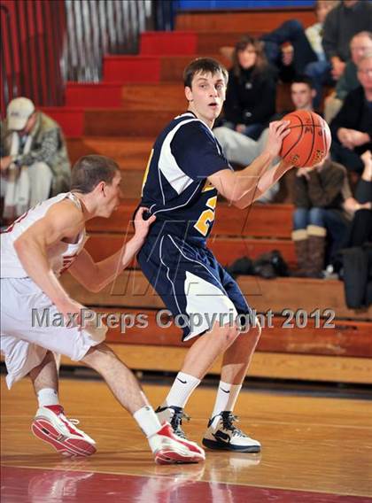 Thumbnail 1 in Germantown Academy vs Devon Prep (12th Annual Kobe Bryant Classic) photogallery.