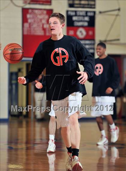 Thumbnail 2 in Germantown Academy vs Devon Prep (12th Annual Kobe Bryant Classic) photogallery.