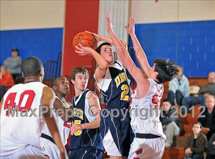 Thumbnail 1 in Germantown Academy vs Devon Prep (12th Annual Kobe Bryant Classic) photogallery.