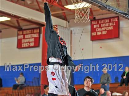 Thumbnail 2 in Germantown Academy vs Devon Prep (12th Annual Kobe Bryant Classic) photogallery.
