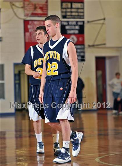 Thumbnail 1 in Germantown Academy vs Devon Prep (12th Annual Kobe Bryant Classic) photogallery.