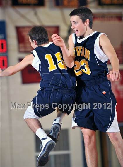 Thumbnail 1 in Germantown Academy vs Devon Prep (12th Annual Kobe Bryant Classic) photogallery.