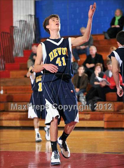 Thumbnail 3 in Germantown Academy vs Devon Prep (12th Annual Kobe Bryant Classic) photogallery.