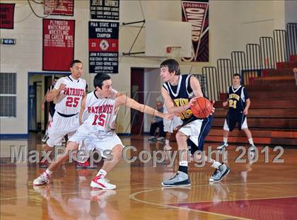 Thumbnail 1 in Germantown Academy vs Devon Prep (12th Annual Kobe Bryant Classic) photogallery.