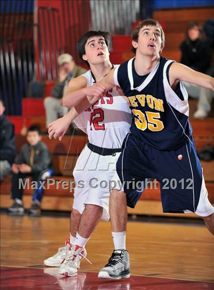Thumbnail 3 in Germantown Academy vs Devon Prep (12th Annual Kobe Bryant Classic) photogallery.