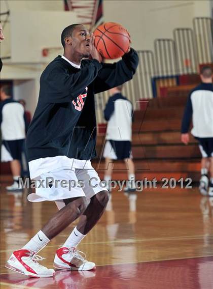 Thumbnail 2 in Germantown Academy vs Devon Prep (12th Annual Kobe Bryant Classic) photogallery.
