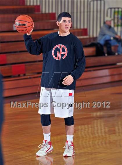 Thumbnail 2 in Germantown Academy vs Devon Prep (12th Annual Kobe Bryant Classic) photogallery.