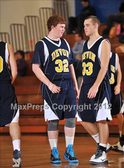 Thumbnail 2 in Germantown Academy vs Devon Prep (12th Annual Kobe Bryant Classic) photogallery.