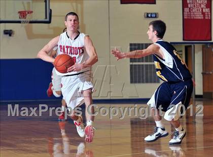 Thumbnail 2 in Germantown Academy vs Devon Prep (12th Annual Kobe Bryant Classic) photogallery.