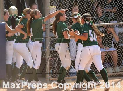 Thumbnail 3 in Cantwell-Sacred Heart vs. St. Bonaventure (CIF-SS D6 Final) photogallery.