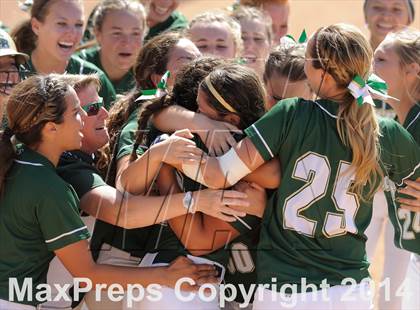Thumbnail 2 in Cantwell-Sacred Heart vs. St. Bonaventure (CIF-SS D6 Final) photogallery.