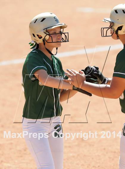 Thumbnail 3 in Cantwell-Sacred Heart vs. St. Bonaventure (CIF-SS D6 Final) photogallery.