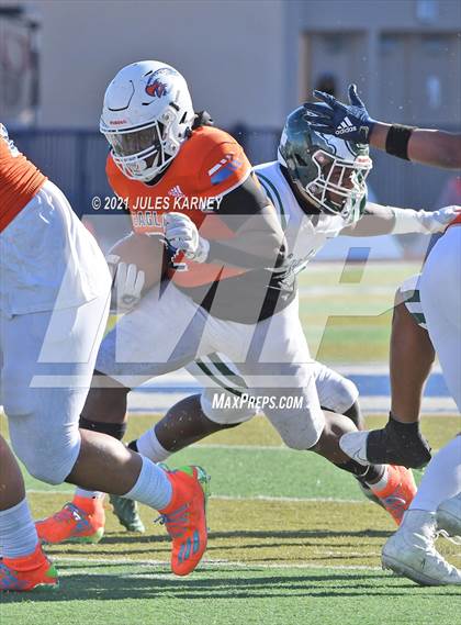 Thumbnail 2 in Graham-Kapowsin vs Collins Hill (Geico State Championship Bowl Series) photogallery.