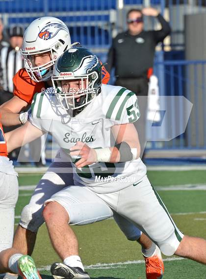 Thumbnail 1 in Graham-Kapowsin vs Collins Hill (Geico State Championship Bowl Series) photogallery.