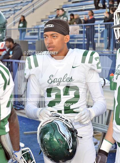Thumbnail 1 in Graham-Kapowsin vs Collins Hill (Geico State Championship Bowl Series) photogallery.