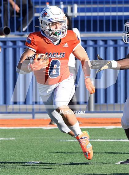Thumbnail 3 in Graham-Kapowsin vs Collins Hill (Geico State Championship Bowl Series) photogallery.