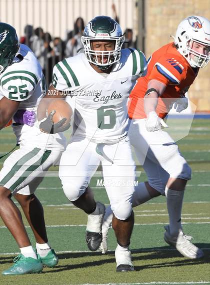 Thumbnail 2 in Graham-Kapowsin vs Collins Hill (Geico State Championship Bowl Series) photogallery.