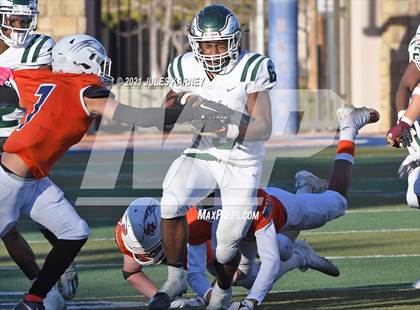 Thumbnail 1 in Graham-Kapowsin vs Collins Hill (Geico State Championship Bowl Series) photogallery.
