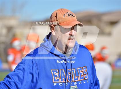 Thumbnail 1 in Graham-Kapowsin vs Collins Hill (Geico State Championship Bowl Series) photogallery.