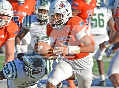 Thumbnail 1 in Graham-Kapowsin vs Collins Hill (Geico State Championship Bowl Series) photogallery.