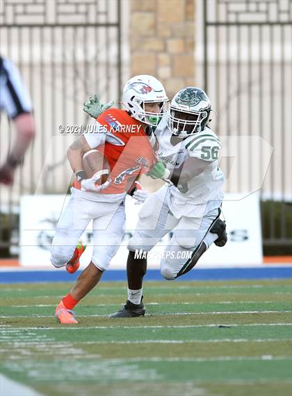 Thumbnail 2 in Graham-Kapowsin vs Collins Hill (Geico State Championship Bowl Series) photogallery.