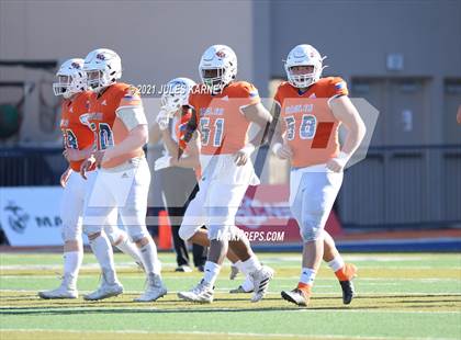 Thumbnail 2 in Graham-Kapowsin vs Collins Hill (Geico State Championship Bowl Series) photogallery.
