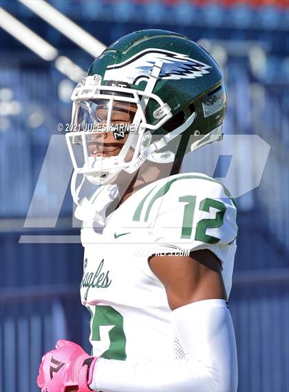 Thumbnail 2 in Graham-Kapowsin vs Collins Hill (Geico State Championship Bowl Series) photogallery.