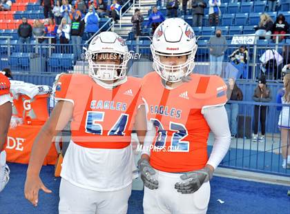 Thumbnail 3 in Graham-Kapowsin vs Collins Hill (Geico State Championship Bowl Series) photogallery.