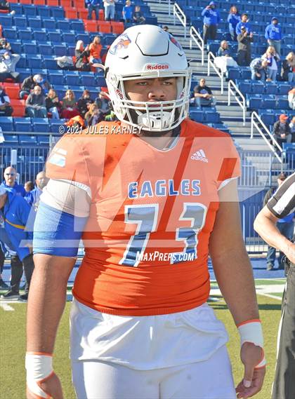 Thumbnail 3 in Graham-Kapowsin vs Collins Hill (Geico State Championship Bowl Series) photogallery.