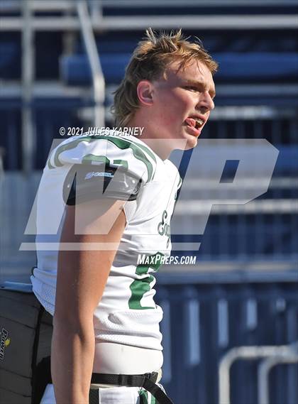 Thumbnail 1 in Graham-Kapowsin vs Collins Hill (Geico State Championship Bowl Series) photogallery.