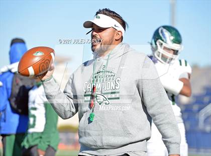 Thumbnail 3 in Graham-Kapowsin vs Collins Hill (Geico State Championship Bowl Series) photogallery.