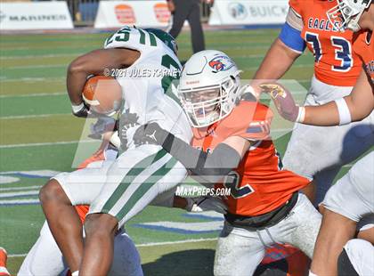 Thumbnail 1 in Graham-Kapowsin vs Collins Hill (Geico State Championship Bowl Series) photogallery.