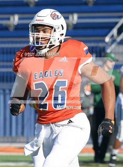 Thumbnail 1 in Graham-Kapowsin vs Collins Hill (Geico State Championship Bowl Series) photogallery.