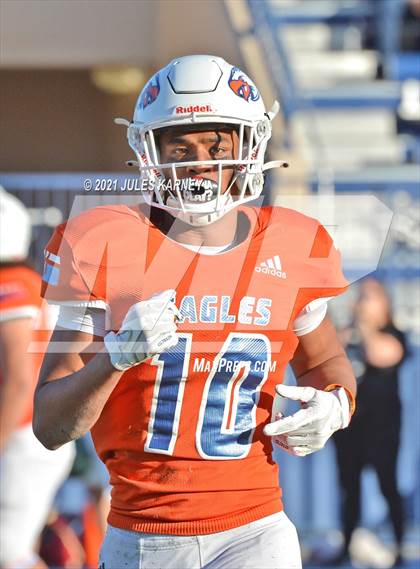 Thumbnail 2 in Graham-Kapowsin vs Collins Hill (Geico State Championship Bowl Series) photogallery.