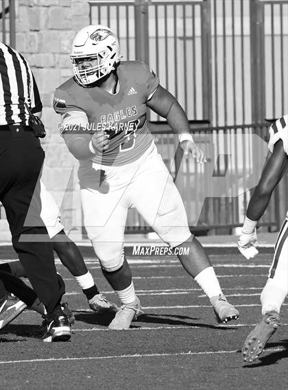 Thumbnail 1 in Graham-Kapowsin vs Collins Hill (Geico State Championship Bowl Series) photogallery.