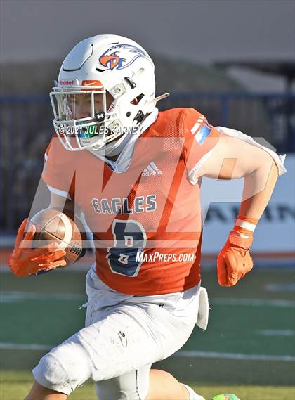 Thumbnail 2 in Graham-Kapowsin vs Collins Hill (Geico State Championship Bowl Series) photogallery.