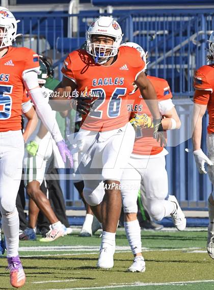 Thumbnail 3 in Graham-Kapowsin vs Collins Hill (Geico State Championship Bowl Series) photogallery.