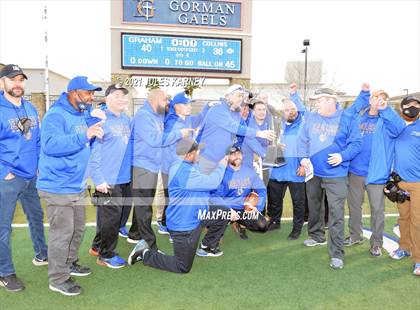 Thumbnail 3 in Graham-Kapowsin vs Collins Hill (Geico State Championship Bowl Series) photogallery.