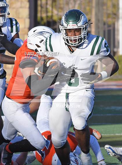 Thumbnail 2 in Graham-Kapowsin vs Collins Hill (Geico State Championship Bowl Series) photogallery.